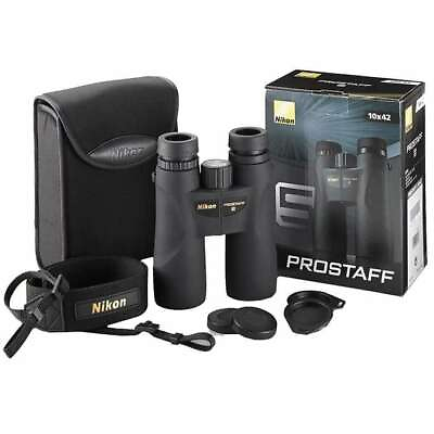 #ad Nikon Prostaff 5 8x42 PS58X42 Black Daha Prism Binoculars 8 x 42 New in Box
