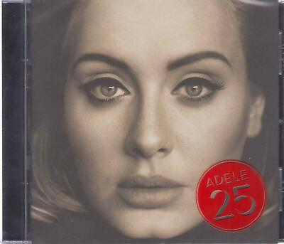25 by Adele CD Nov 2015 Sony Music Hello NEW
