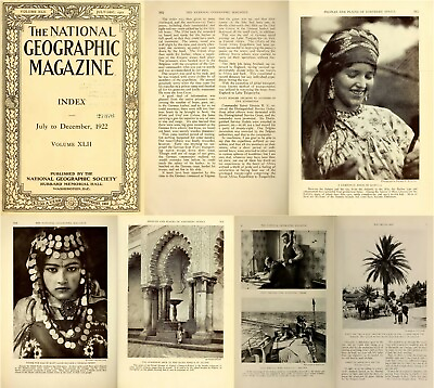 #ad 120OLD ISSUES OF THE NATIONAL GEOGRAPHIC MAGAZINE 1913 1922 ON DVD