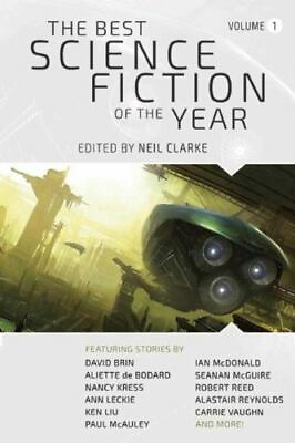 The Best Science Fiction of the Year: Volume 1597808547 Clarke paperback new