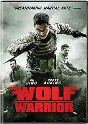 #ad WOLF WARRIOR Hong Kong RARE Kung Fu Martial Arts Action movie NEW 5D