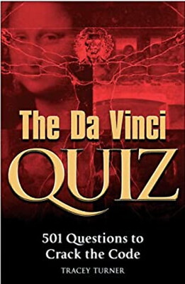 #ad The Da Vinci Quiz : 501 Questions to Crack the Code Paperback Tra