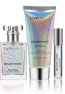#ad Bergamot Shores Spa Kit with Perfume Body Lotion amp; Eau de Toilette Spray