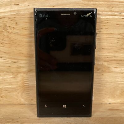 #ad #ad Nokia Lumia 920 RM 820 Black 4.5quot; Display 1GB RAM Windows Smartphone For Parts
