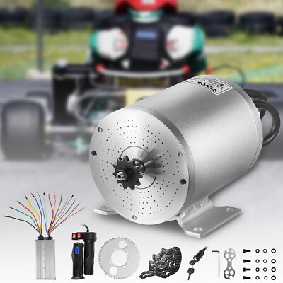 #ad VEVOR 72V 3000W Brushless Motor Controller Kit High Speed DC Motor for Scooters