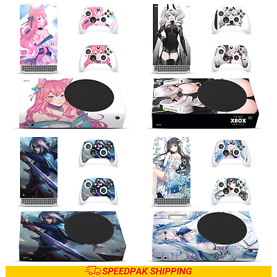 #ad Xbox Series S Anime Skin Sticker Decal Vinyl Wrap Cover Console amp; Controllers