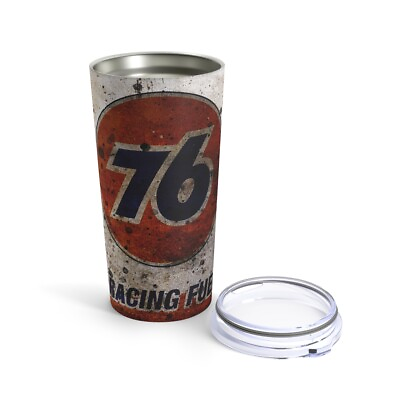 #ad Phillips 76 Racing Fuel Cup Tumbler 20oz