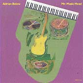 Mr. Music Head by Adrian Belew CD Oct 1990 Atlantic Label