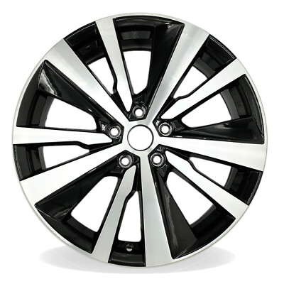 #ad 19quot; 🔥 Machined Black Wheel For Nissan Altima 2019 2022 🔥 OEM Quality Rim 62785