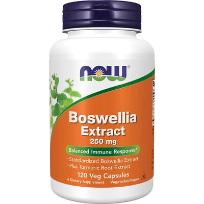 #ad NOW Foods Boswellia Extract 120 Veg Caps