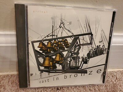 Cast In Bronze ‎– Arrival CD 1998 self released