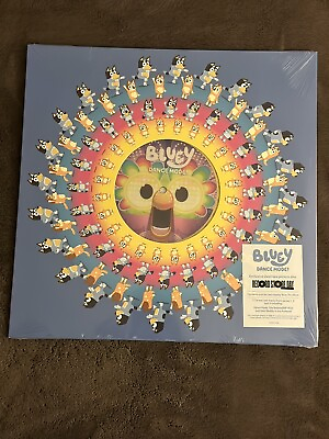 BRAND NEW SEALED BLUEY DANCE MODE ZOETROPE VINYL PICTURE DISC RSD 2023