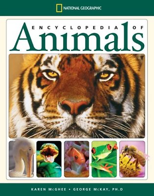 #ad National Geographic Encyclopedia of Animals