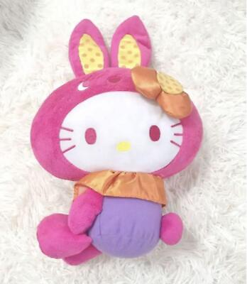 Sanrio Kitty Hello Plush Toy