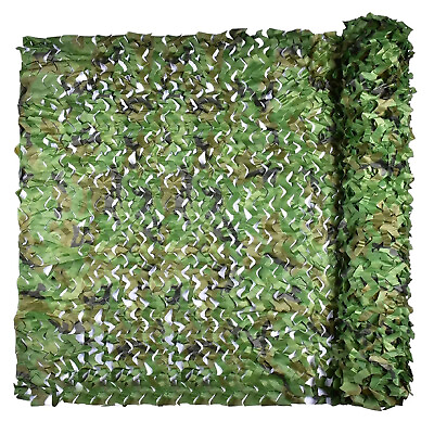 #ad #ad Military Camo Netting Camouflage Sunshade Mesh Net for Hunting Blind Party Decor