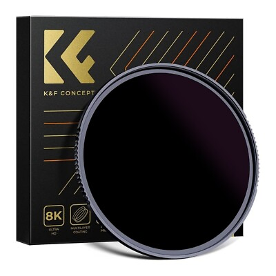 #ad Kamp;F Concept Nano X Fixed ND100000 Filter 16.6 Stops Solid Neutral Density Filter