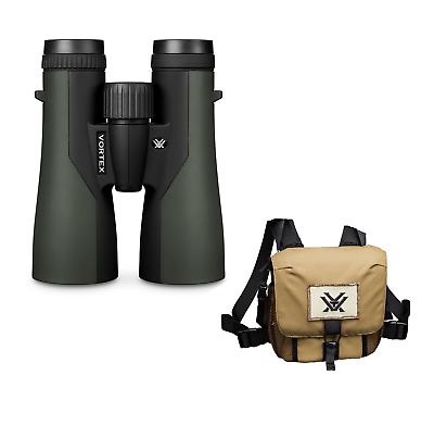 Vortex 8x42 Crossfire HD Binoculars CF 4311 With GlassPak Harness Case