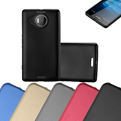 #ad Case for Nokia Lumia 950 XL Slim Protection Phone Cover Silicone TPU