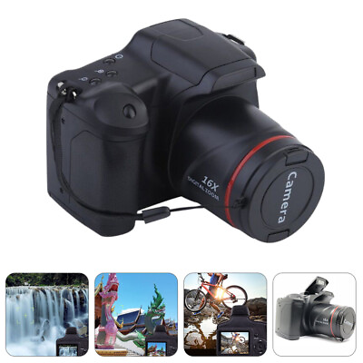 #ad Professional Photography Camera Telephoto Digital Camera HD 1080P 16X Camera