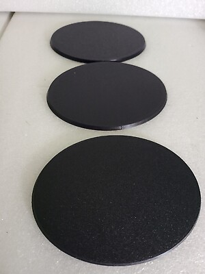 #ad Lot Of 3 120mm x 92mm Large Oval Bases Used For Warhammer 40k amp; AoS GW Riptide