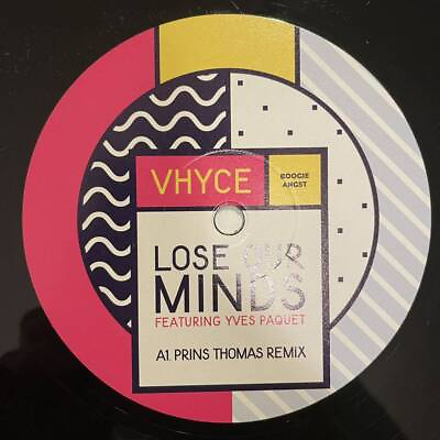 #ad #ad Vhyce Featuring Yves Paquet Lose Our Minds Prins Thomas Remix 2020