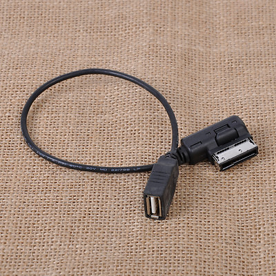 Car Music Media In AUX AMI MDI Adapter USB Cable Interface Fit for Audi A3 A4 A6