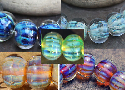 Ofira Handmade Glass Lampwork Beads elasia SRA MTO New Colors amp; Shapes