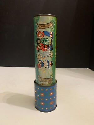 #ad Vintage 1974 Bobbs Merrill Co. Raggedy Ann Kaleidoscope Toy
