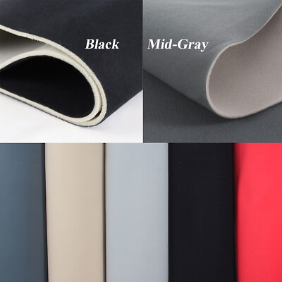 #ad 60quot; Width Foam Backing Headliner Material Fabric For Car Roof Liner Replacement