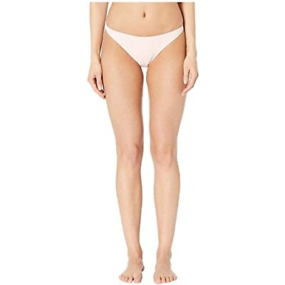 MSRP $95 Onia Tahiti Pink Hipster Bikini Bottom Size Medium NWOT