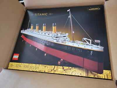 #ad LEGO Titanic Building Set 9090 Pieces 10294