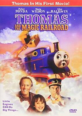 Thomas and the Magic Railroad DVD VERY GOOD