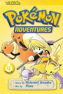 #ad Pokß©mon Adventures Vol. 4 2nd Edition Paperback By Hidenori Kusaka GOOD