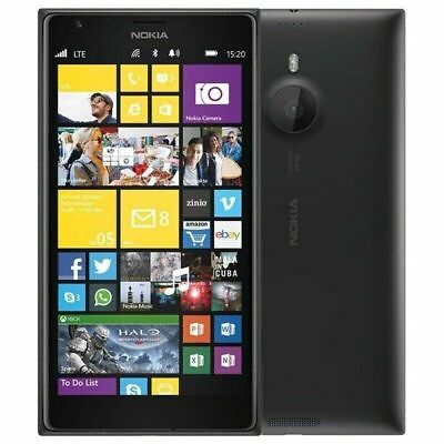 #ad NOKIA LUMIA 1520 RM 937 16GB Wireless charge 6.0quot; Win 10 LTE ATamp;T TESTED