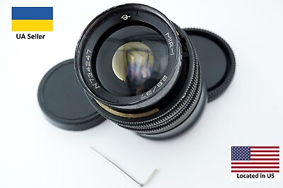 Black Mir 1 Grand Prix 2.8 37 wide angle lens Sony E mount Mirrorless Franken