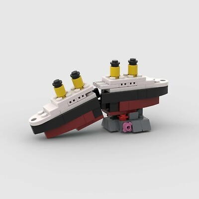 #ad MOC LEGO Titanic Sank Ship