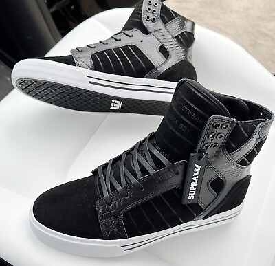 #ad Limited time special offer Supra Men#x27;s Skytop Fashion Shoes Fashion trends