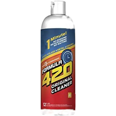 #ad FORMULA 420 GLASS METAL CERAMIC PIPE CLEANER 12 oz