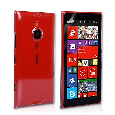 For NOKIA LUMIA 1520 SHOCKPROOF TPU CLEAR CASE SOFT SILICONE GEL BACK SLIM COVER