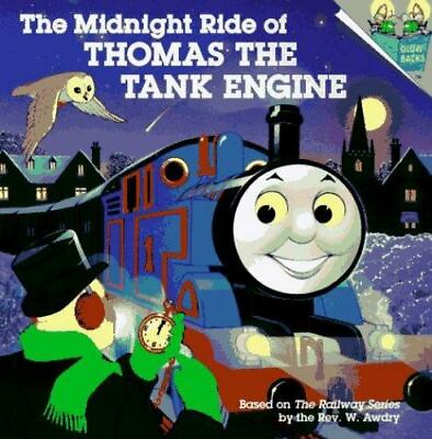 #ad #ad The Midnight Ride of Thomas the Tank Engi 9780679856436 paperback Rev W Awdry