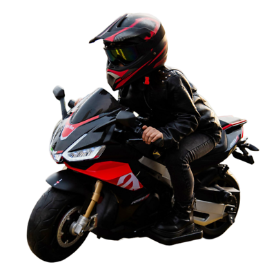 #ad #ad Aprilia 24V Kids Ride on Motorcycle Kids Electric MotorBike w Battery Power LED