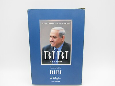 Bibi Benjamin Netanyahu with Signed Bookplate Deluxe Edition
