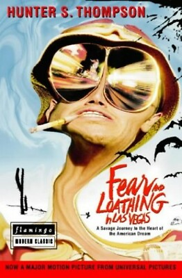 #ad Fear and Loathing in Las Vegas by Thompson Hunter S. Paperback Book The Fast