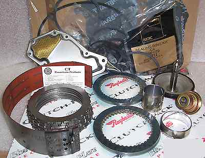 #ad C4 Super Master Rebuild Kit With Raybestos Blue Plate Special Friction 1964 1969