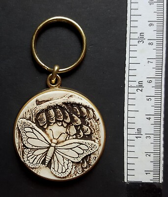 #ad Butterfly Key Chain New Keychain