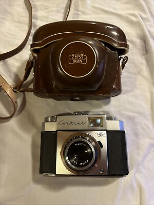 Zeiss Ikon Contina 35mm Film Camera Case 45mm 2.8 Lomo Retro Very Cool