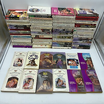#ad 89 Vtg Lot Books silhouette special Romance Novels Paperback rapture romance