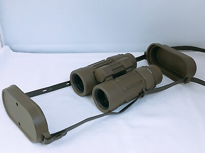 🟢 MINT 🟢 Nikon 8x30 7.5° Military Green Waterproof Binoculars from Japan 1689