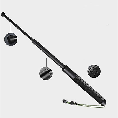 #ad Extendable Retractable Hand Held Pole For Carry portable Tour Outdoor Hiking Rod