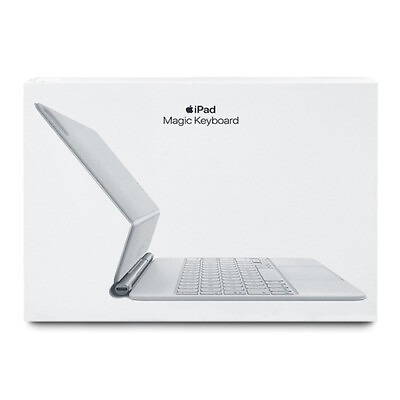 #ad Apple MJQJ3LL A Magic Keyboard for iPad Pro 11quot; iPad Air 11quot; White Retail Box